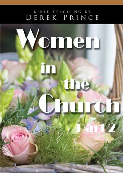 Women In The Church - Part 2: The Biblical Woman CD