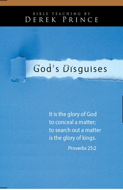 God's Disguises CD