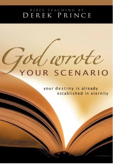 God Wrote Your Scenario CD