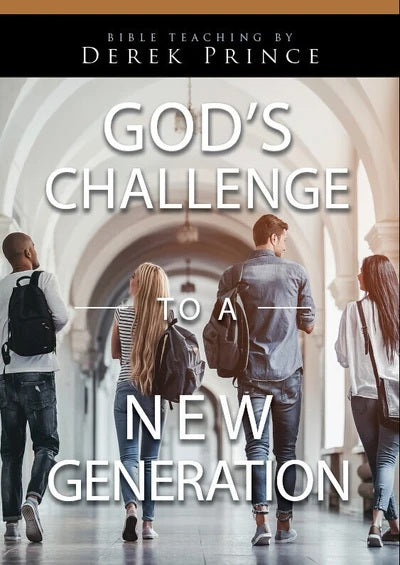 God's Challenge to a New Generation CD