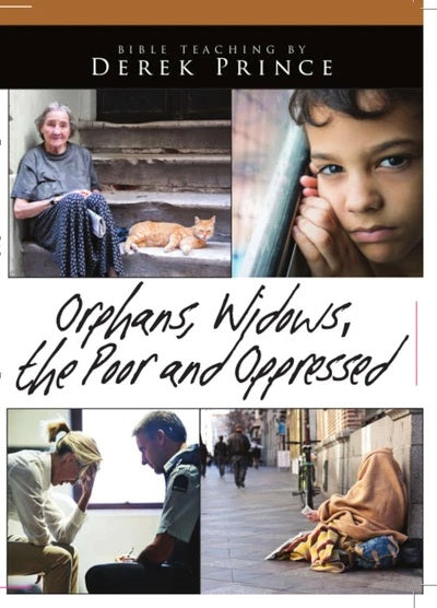 Orphans, Widows, The Poor And Oppressed CD