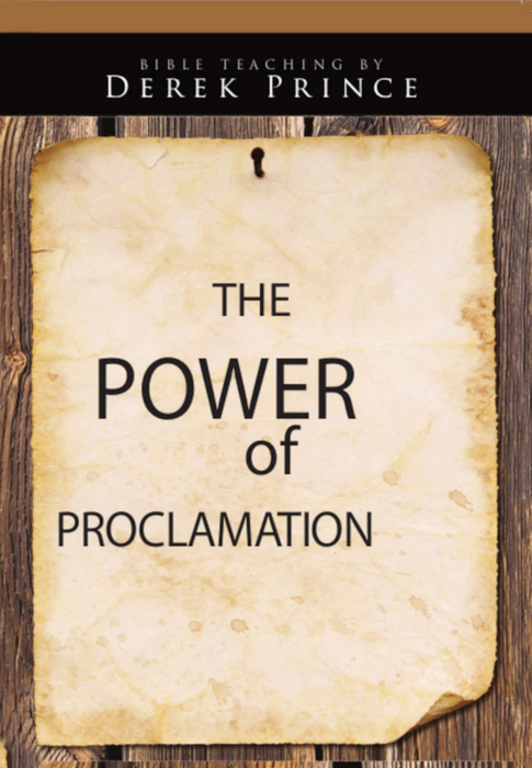 The Power of Proclamation CD