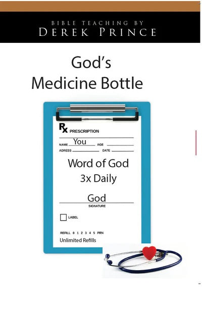 God's Medicine Bottle CD