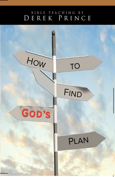 How to find God's Plan for your Life CD