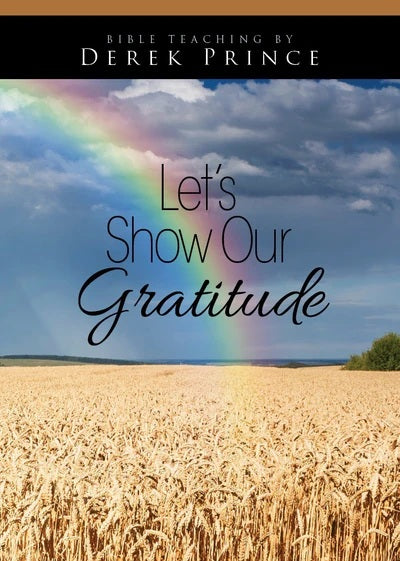 Let's Show Our Gratitude CD