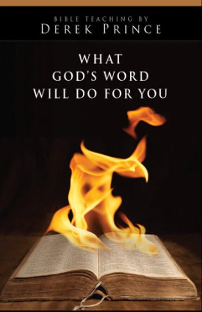 What God's Word Will Do For You CD