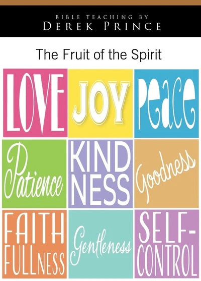 Fruit Of The Spirit CD