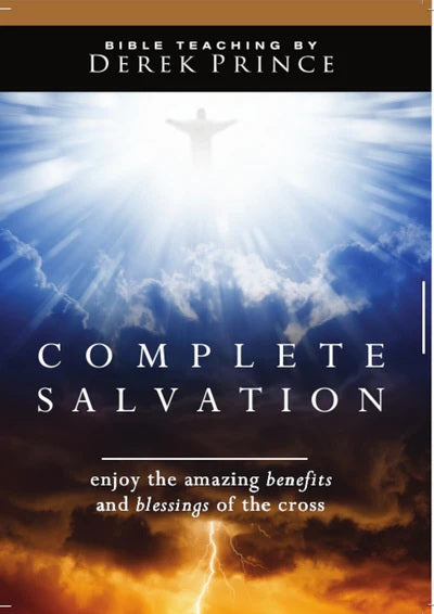 Complete Salvation And How To Receive It CD