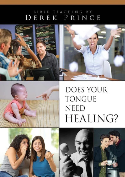 Does Your Tongue Need Healing? CD