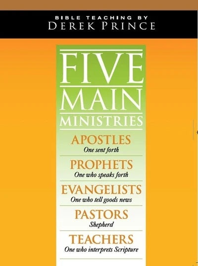 Five Main Ministries CD