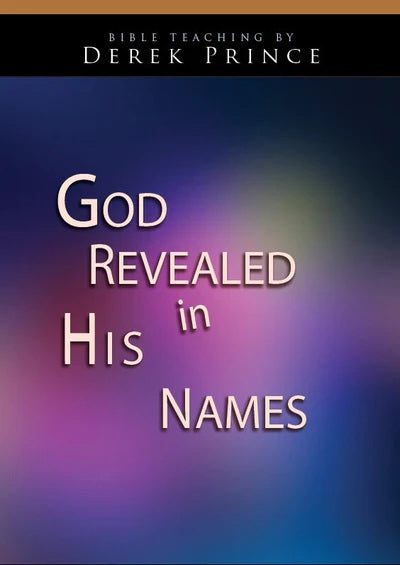 God Revealed In His Names CD