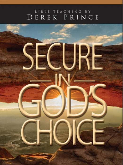 Secure In God's Choice CD