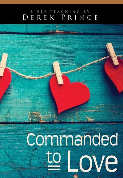 Commanded To Love DVD