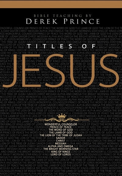 Titles of Jesus CD