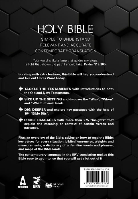 ERV Holy Bible, Black, Anglicized