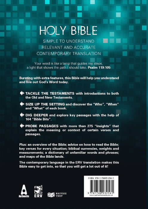 ERV Holy Bible Gospel of Matthew, Anglicized