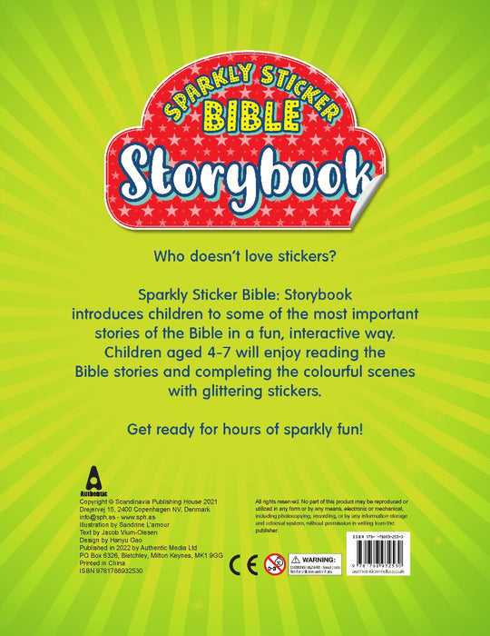 Sparkly Sticker Bible: Storybook