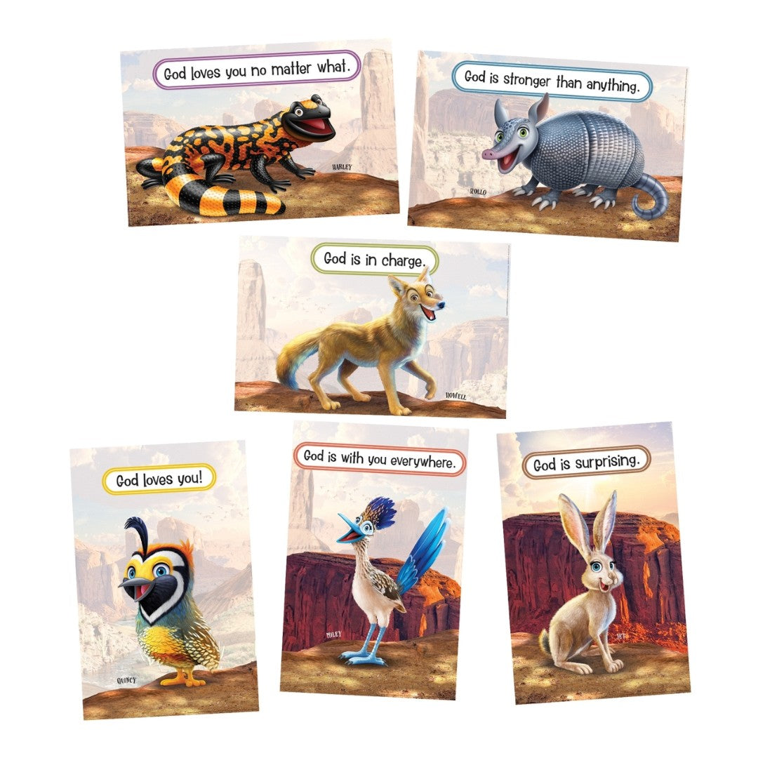 Monumental VBS Bible Point Posters (set of 6) — Aslan Christian Books
