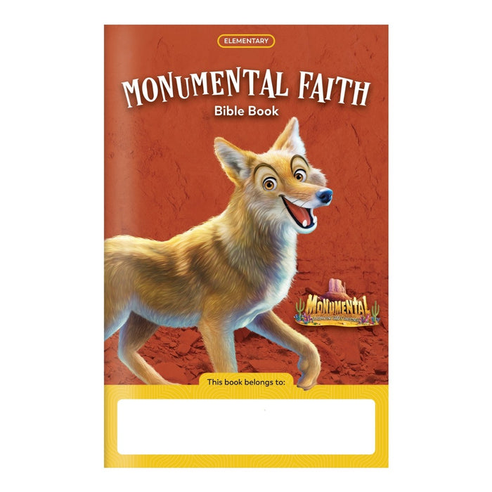 Monumental VBS Faith Bible Book