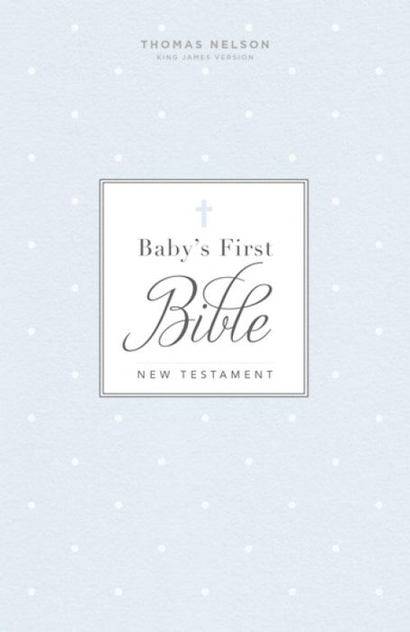 KJV Baby's First New Testament, Blue