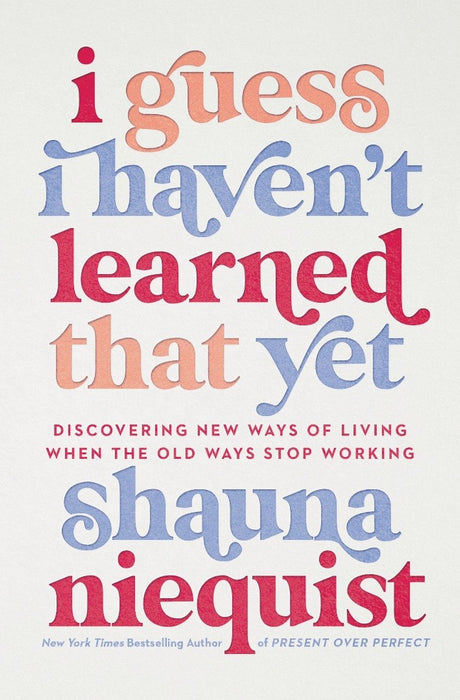 I Guess I Haven't Learnt That Yet