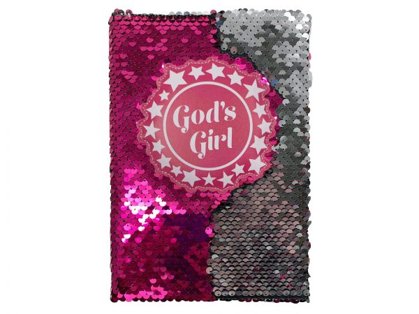 Journal: God's Girl Sequin
