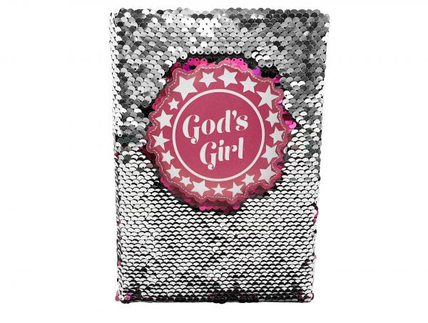 Journal: God's Girl Sequin