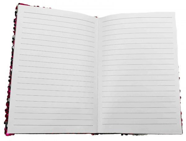 Journal: God's Girl Sequin