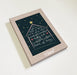 Star and Stable Navy Christmas Cards (10 Pack Box)