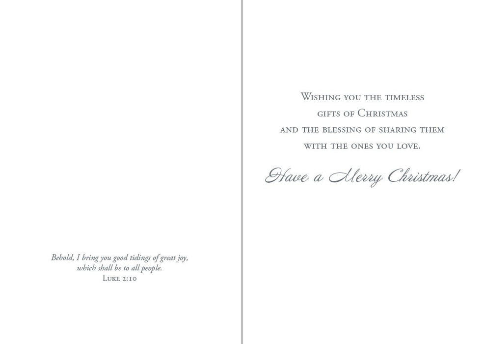 Peace on Earth Boxed Christmas Cards (Box of 12)