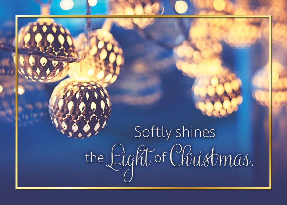 Lights of Christmas Boxed Christmas Cards (Box of 12)
