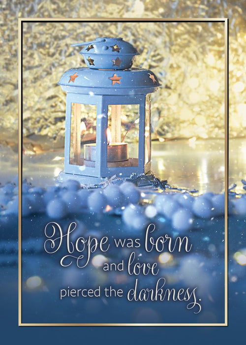 Lights of Christmas Boxed Christmas Cards (Box of 12)