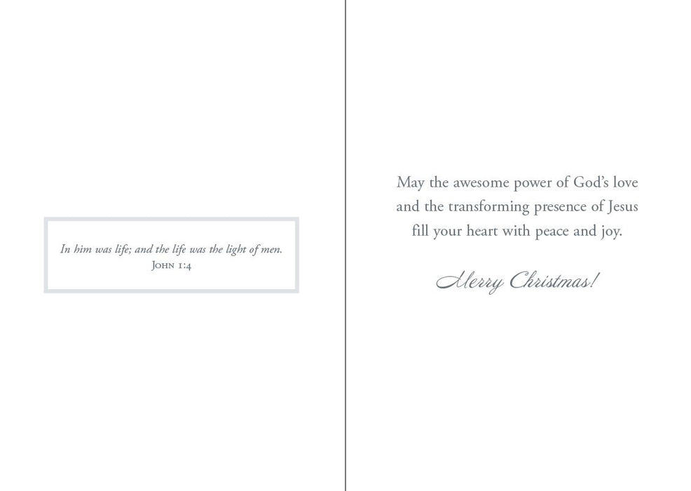 Lights of Christmas Boxed Christmas Cards (Box of 12)