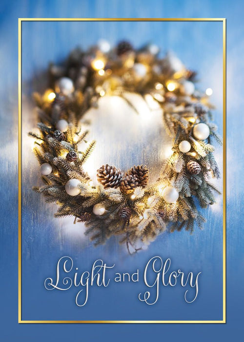 Lights of Christmas Boxed Christmas Cards (Box of 12)
