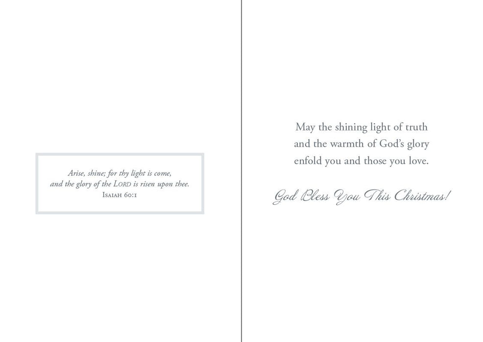 Lights of Christmas Boxed Christmas Cards (Box of 12)
