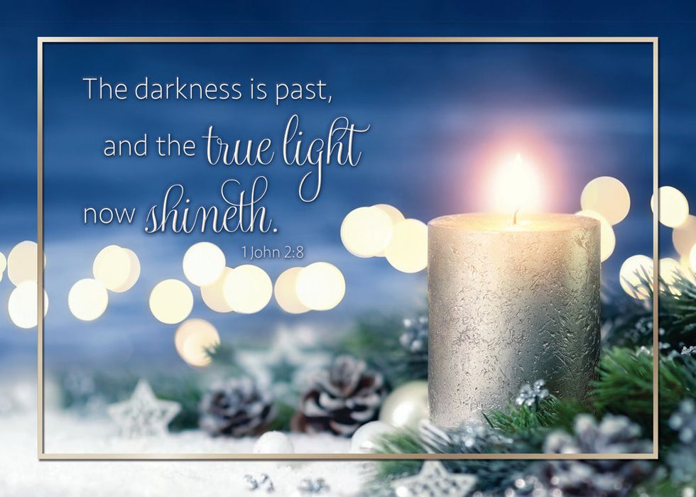 Lights of Christmas Boxed Christmas Cards (Box of 12)