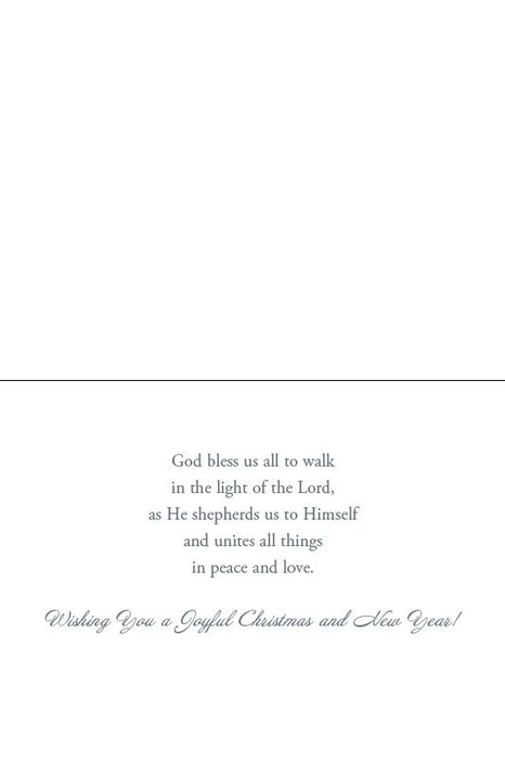 Lights of Christmas Boxed Christmas Cards (Box of 12)