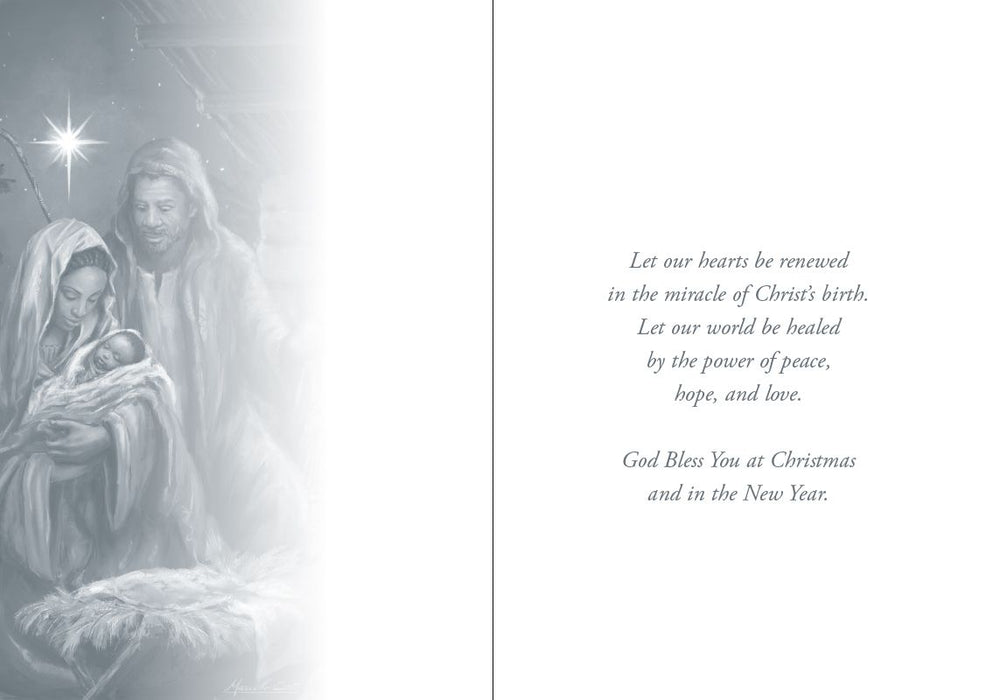 Her Firstborn Son Boxed Christmas Cards (Box of 12)