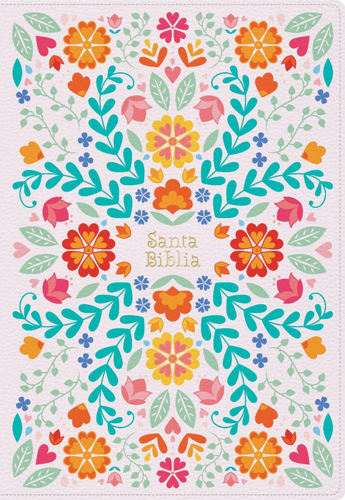 RVR 1960 Biblia Letra Súper Gigante edición 2023 floreada