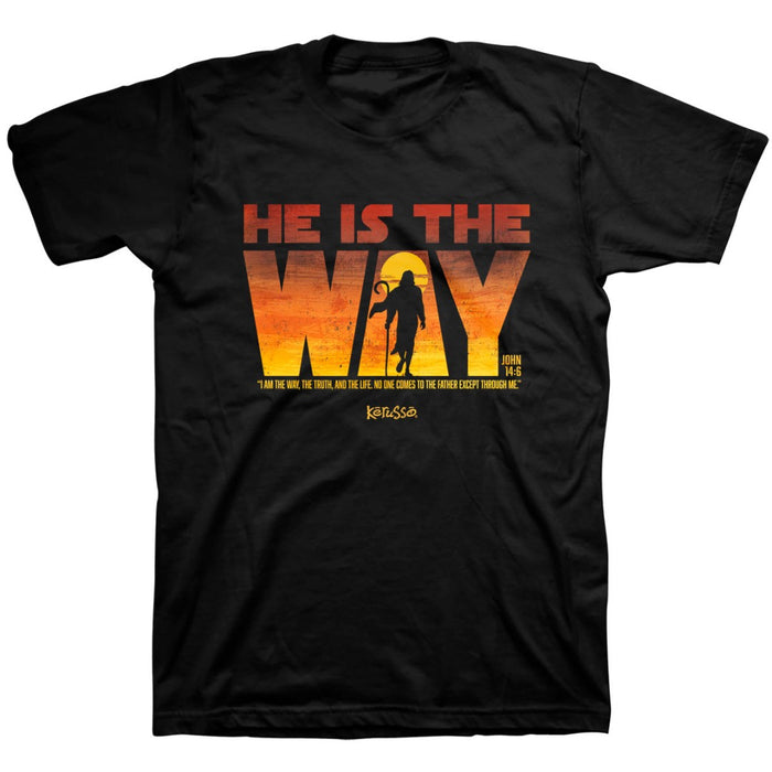 He Is the Way T-Shirt Large