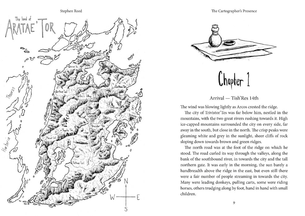 The Cartographer's Presence
