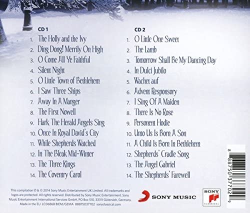 The Great British Carol Collection 2CD