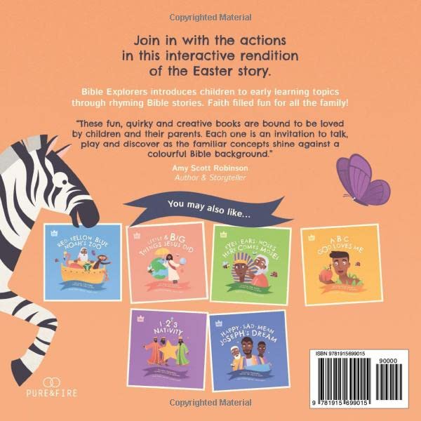 Bible Explorers: Jump Skip Stand, God's Great Plan