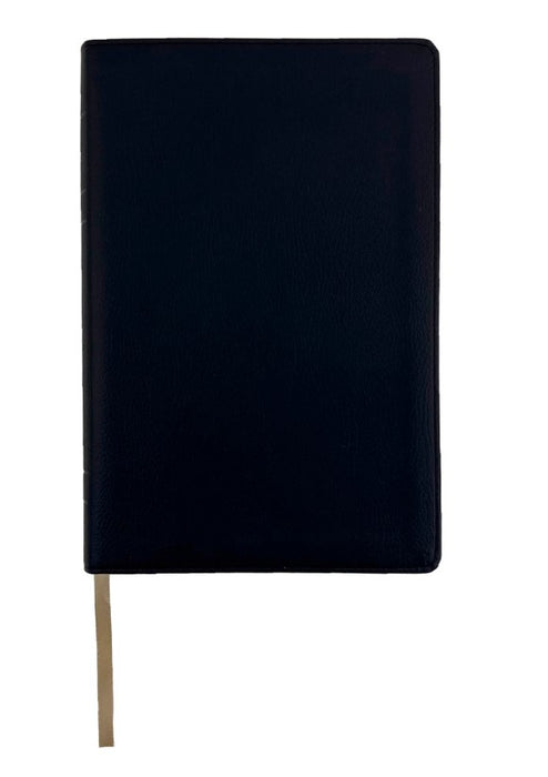 LSB Handy Size Bible, Black, Red Letter, Indexed