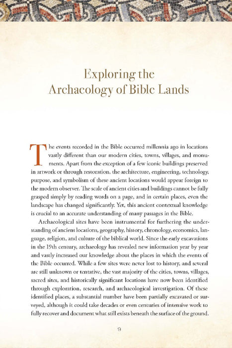 Archaeological Guide to Bible Lands, An