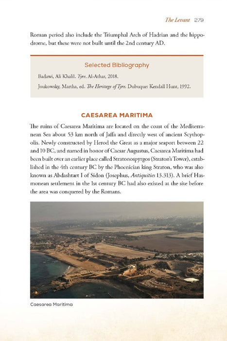 Archaeological Guide to Bible Lands, An