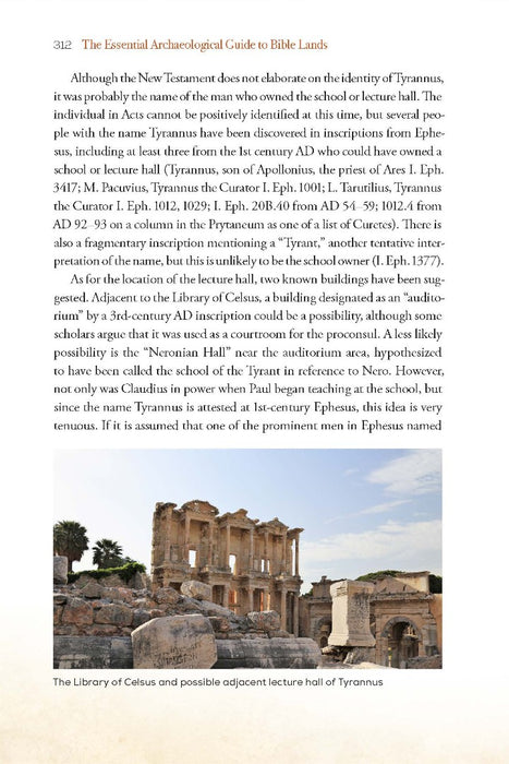 Archaeological Guide to Bible Lands, An