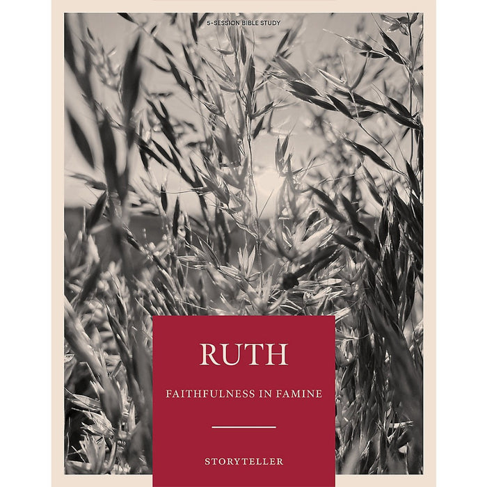 Ruth - Storyteller Bible Study Book
