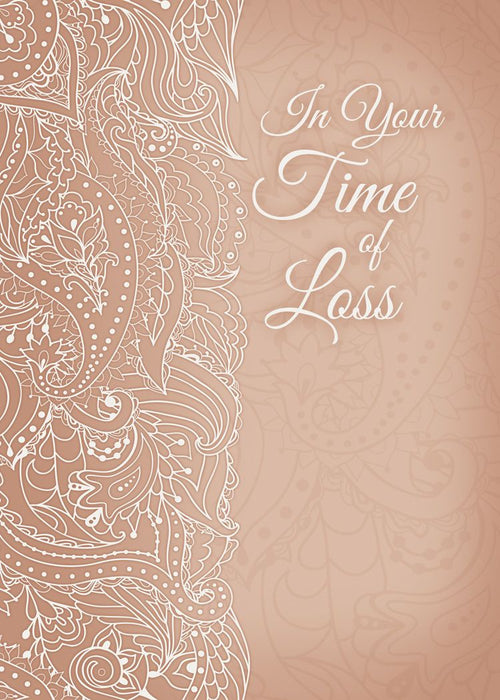 Classic Condolences Sympathy Boxed Cards (box of 12)