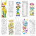 10 Easter Colouring Bookmarks